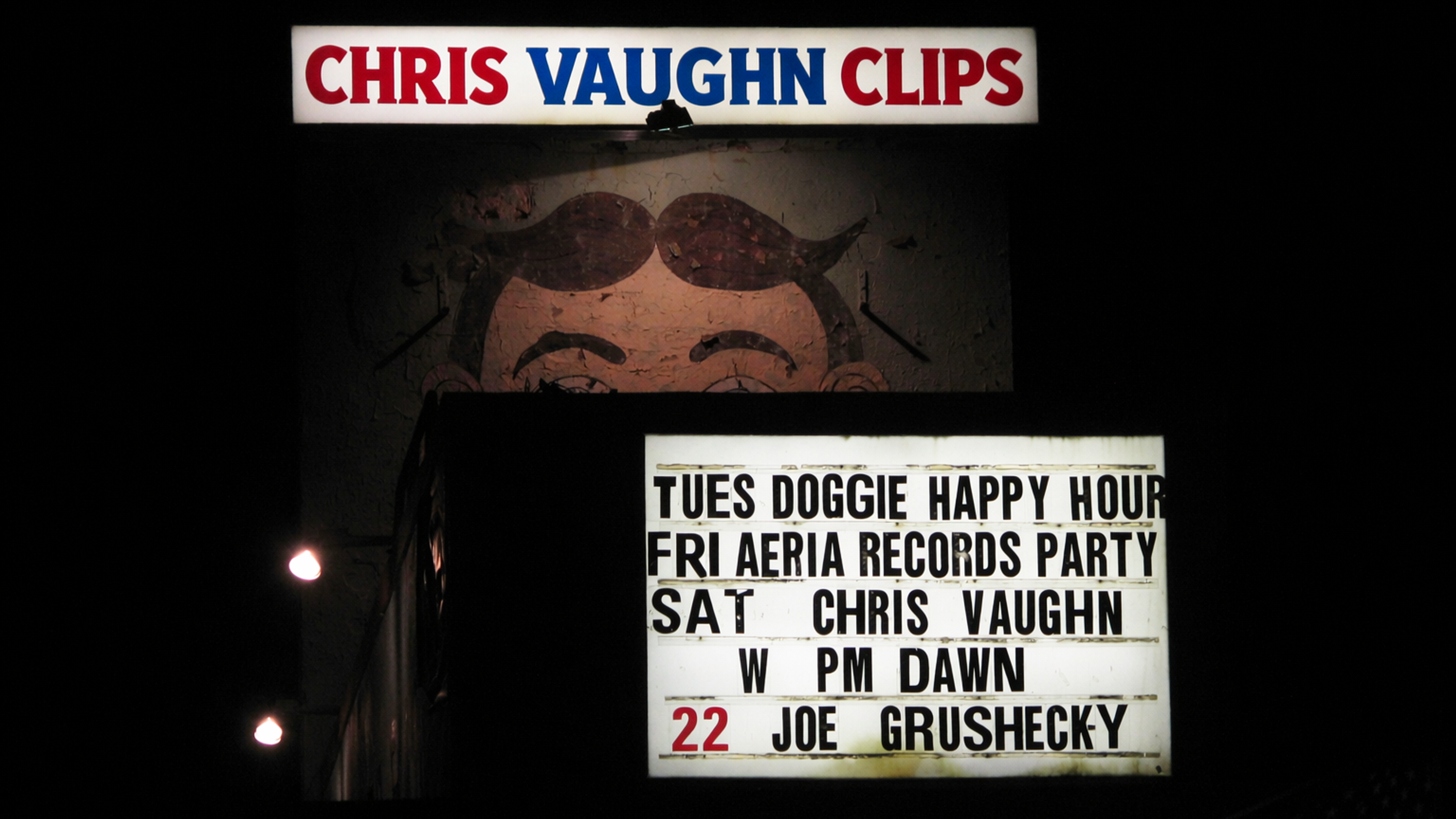 Chris Vaughn Clips